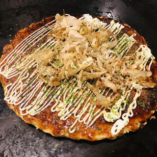 関西風専門店　お好み焼き　祇園 ていれぎ南高井店