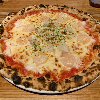 窯焼きピザの店ラ・ビエール