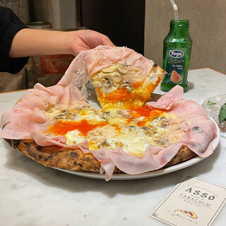 ピッツェリア・アッソ・ダ・ヤマグチ 中崎町店