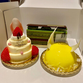 シェ・シバタ ジェイアール名古屋タカシマヤ