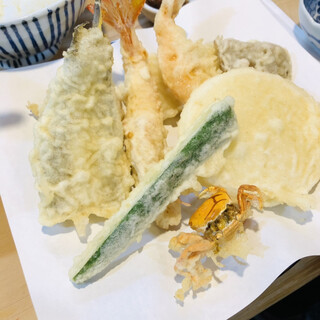 てんぷら 高七