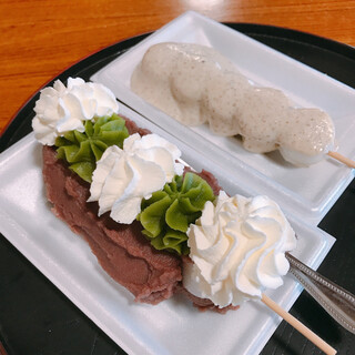 横丁とうふ店 最上川千本だんご