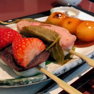 追分だんご本舗 新宿本店