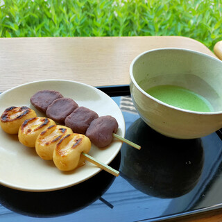 羽二重団子 本店