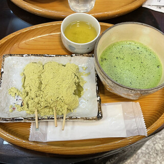 三井寺力餅本家