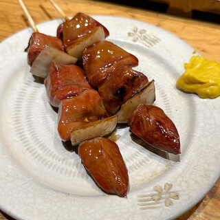 焼きとりの　とりこ