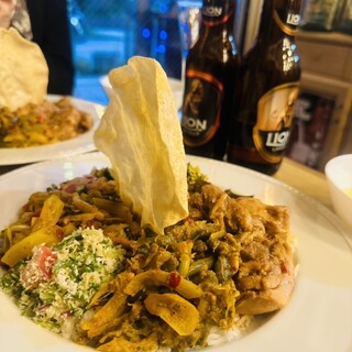 KING LION スリランカレストラン＆バー