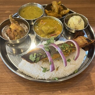 東インドオディシャ食堂 パツカリー