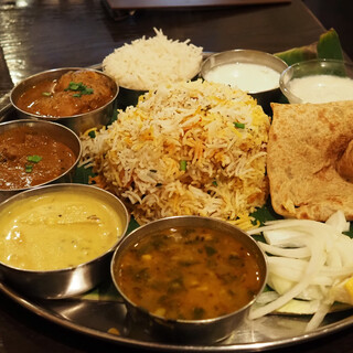 アーンドラ・ダイニング 銀座