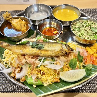 スパイス料理ナッラマナム