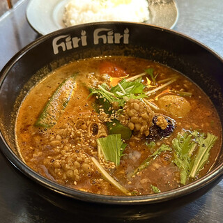 スープカリー ヒリヒリ2号