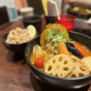 スープカリー 奥芝商店  駅前創成寺