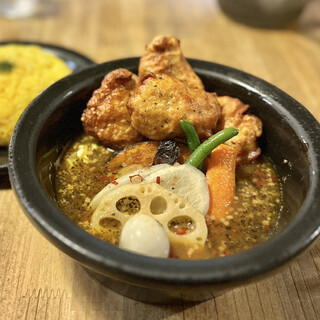 サッポロスープカレーディップ