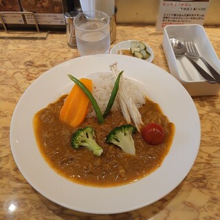 インド風カリーライス すぱいす