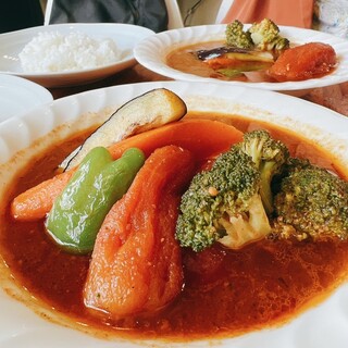 スープカレー カムイ