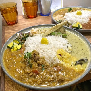 ハルダモンカレー