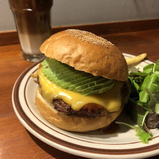 バーガーショップホットボックス