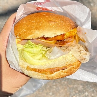 からつバーガー 虹ノ松原本店