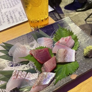 吟魚のはなれ  吟チロリ