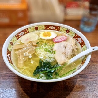 はこだて塩らーめん　しなの