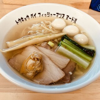 トーキョー ベイ フィッシャーマンズ ヌードル