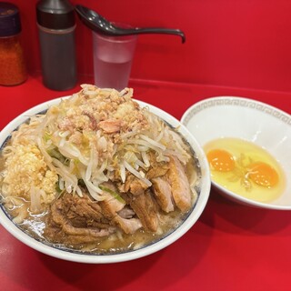 ラーメン二郎 生田駅前店