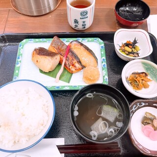 京粕漬 魚久  銀座店