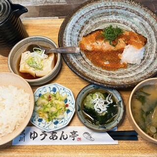 黒川 ゆうあん亭