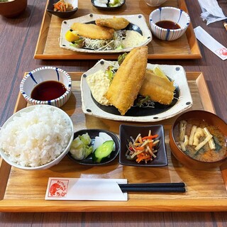 あじフライ食堂かば