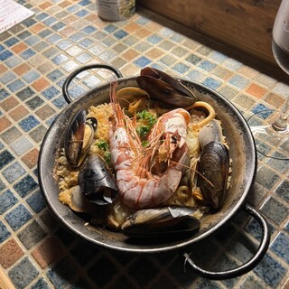 スパニッシュ バル プロモ