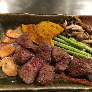 ステーキ  いぐち