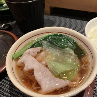 あごつゆしゃぶしゃぶ 山福