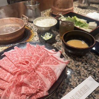 しゃぶ亭 西梅田店