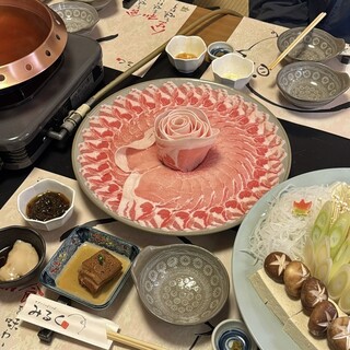 アグーしゃぶしゃぶ みるく 那覇店