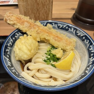 難波千日前 釜たけうどん 八重洲北口店