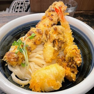 うどん 兎麦 阪急三番街店