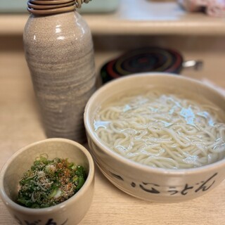 釜揚うどん 一心