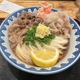 き田たけうどん