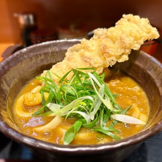 手作りうどん 天粉盛