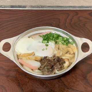 鍋焼うどん アサヒ