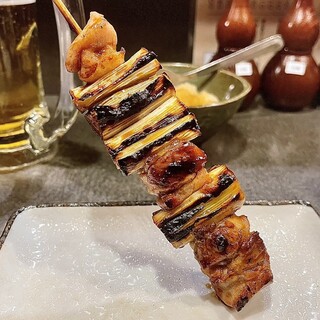 炭火焼鳥 なかお