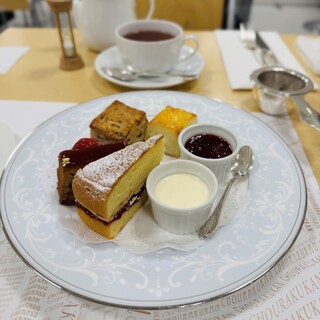 デザートカフェ長楽館