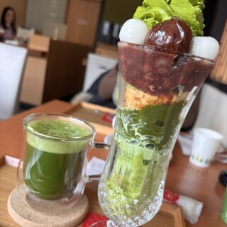 清水一芳園カフェ 京都本店