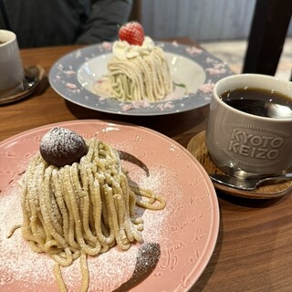 スイーツ カフェ キョウト ケイゾー