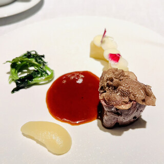 ブルガリ イル・リストランテ ルカ・ファンティン