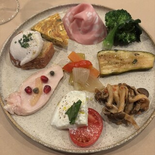 オステリア・トラマンダーレ