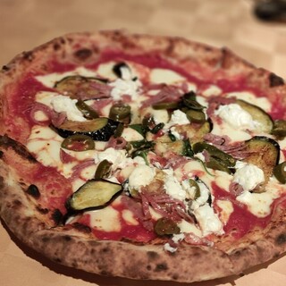 ピッツェリア ジンガラ