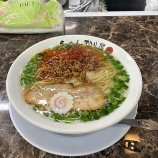 自家製麺 ら～めん かり屋