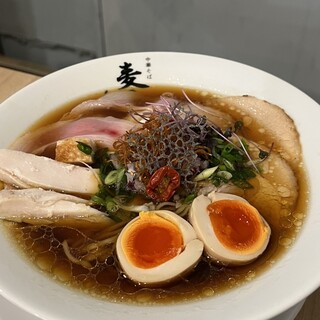 中華そば 麦の星