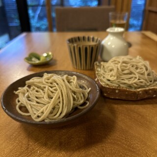 蕎麦おさめ